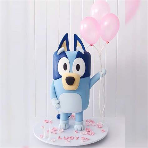 Little Wren Prints On Instagram “bluey How Stunning Is This Bluey Cake By Sweetmamacakes 🐶💙