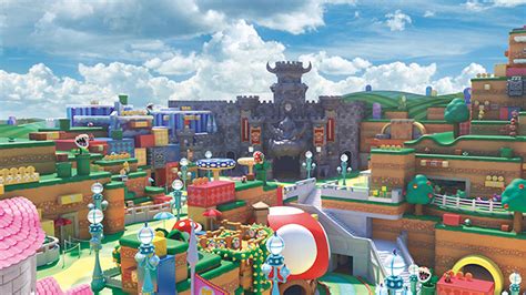 Thank you for supporting globe. Good news dropped about Japan's Super Nintendo World