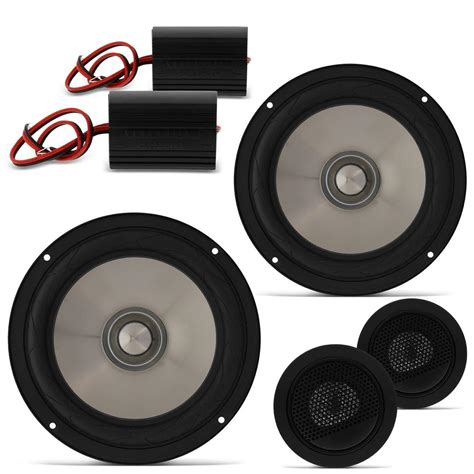 Kit 2 Vias Jbl Selenium 62v2a Alto Falante 6” 120w Rms Par Tweeters