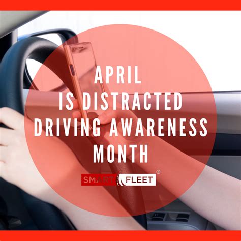 April Is Distracted Driving Awareness Month Gps Fleet Tracking And