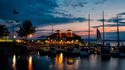 Summer In Burlington Vermont Photograph By New England Photography