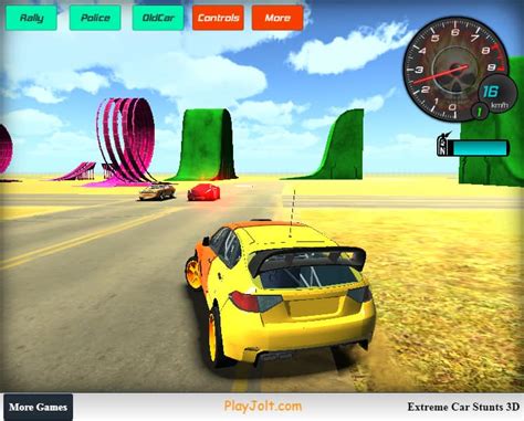 Acrobacia De Carros 3d Jogo Online Joga Agora Jogojogar