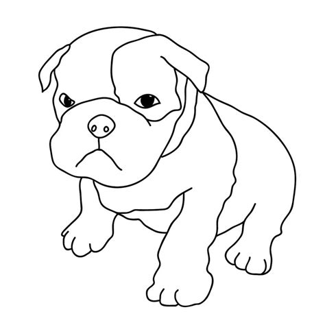 302 Dessins De Coloriage Chien à Imprimer Sur Page 18