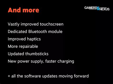 Valve Announces Steam Deck Oled Deck 2 In The Works Gamersnexus