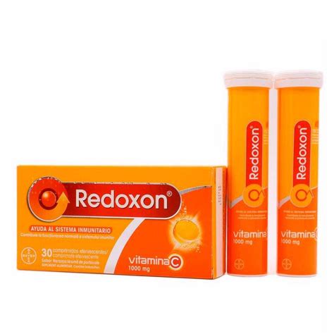 Redoxon Vitamina C Fortalece El Sistema Inmune Okfarmaes