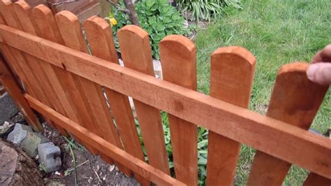 Check spelling or type a new query. How to build a Garden Fence D I Y. - YouTube