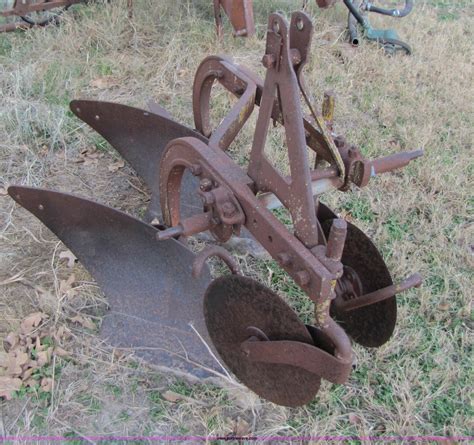 Dearborn Two Bottom Plow In Stephenville Tx Item Sold Purple Wave