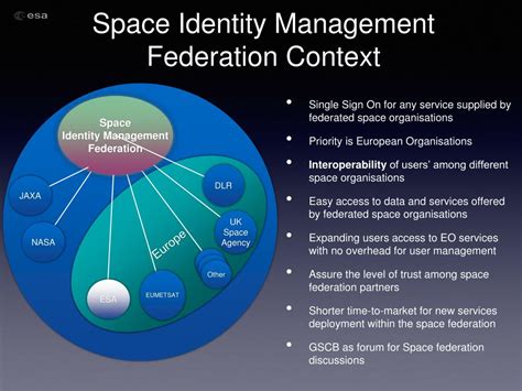 You can enable federated identity management between vrealize automation, vrealize operations manager. PPT - ESA EO Federated Identity Management Initiatives ...