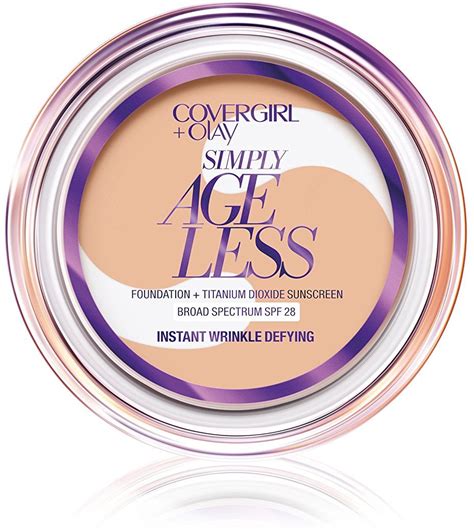 Covergirl And Olay Simply Ageless Foundation Classic Beige 230 040 Oz