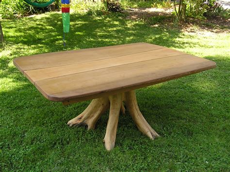 Outdoor Cedar Table Thuja Wood Art Reclaimed Cedar Furniture Wood