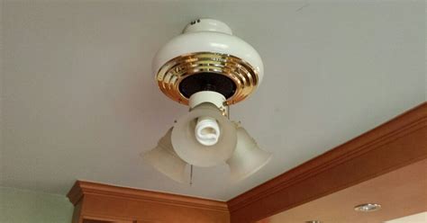 Get free shipping on qualified ceiling fan parts or buy online pick up in store today in the lighting department. Update an Old Ceiling Fan With Spray Paint! | Hometalk