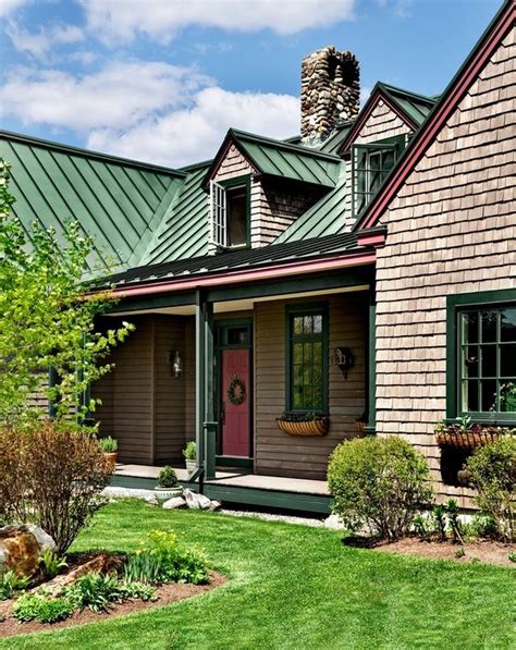 Found On Bing From Pinterest Com Green Roof House Exterior Paint My Xxx Hot Girl