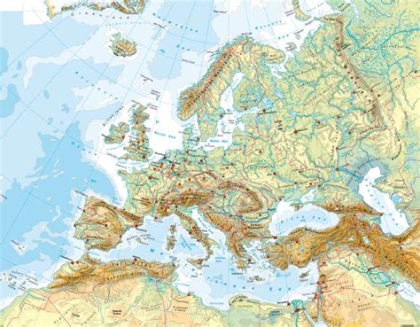 Zlomený Procházka Porodit Mountain Ranges In Europe Map Vejce Temný