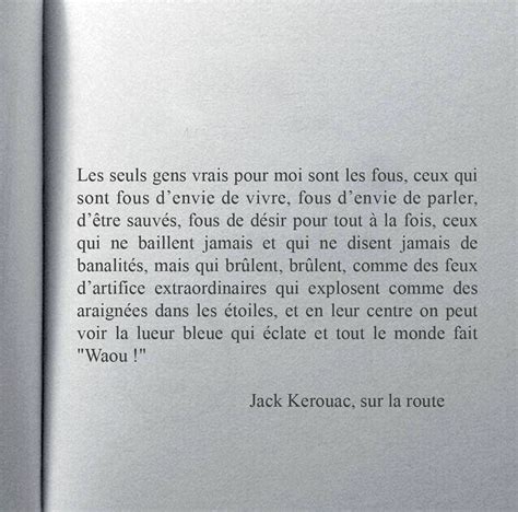 Jack Kerouac 2 Citations Littérature Pinterest Citation