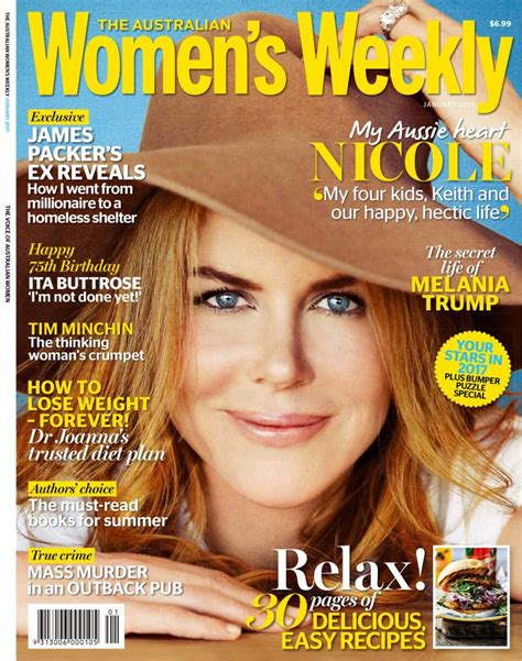 The Australian Womens Weekly January 2017 Magazine