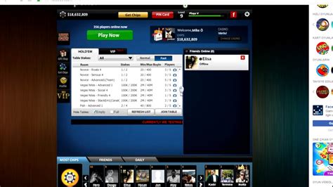 Ios, android, facebook, and zyngapoker.com. zynga poker old version FacePoker - YouTube