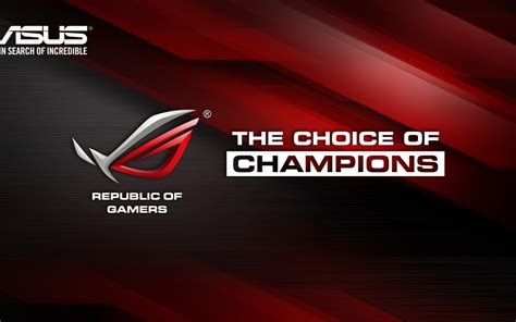 Free Download Rog Official Wallpaper 2013 Republic Of