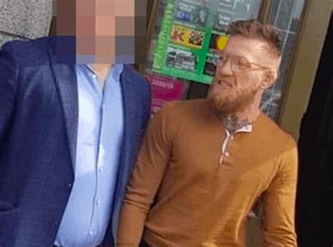 report conor mcgregor wanted for alleged dublin bar fight