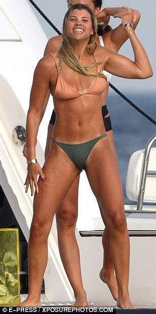 Sofia Richie Shows Off Her Dance Moves In Skimpy Bikini