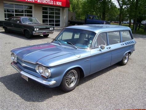 1961 Chevrolet Corvair Custom Lakewood Wagon