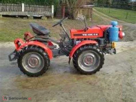 Traktorki Ogrodnicze Czeskie