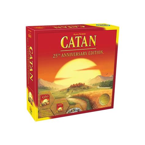 Catan 25th Anniversary Edition Golden Goblin Games