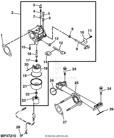 39 John Deere X300 Parts Diagram Diagram For You