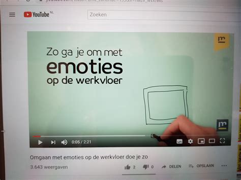 Omgaan Met Emoties Op De Werkvloer