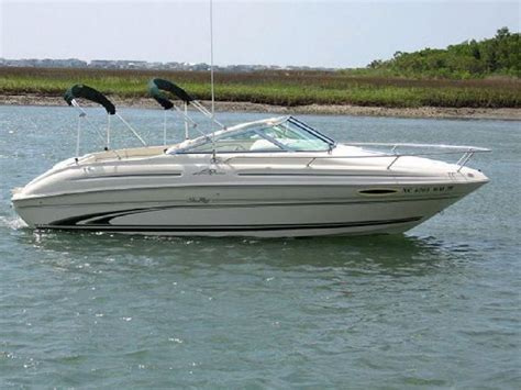 1999 21 Sea Ray 215 Express Cruiser For Sale In Hampstead North