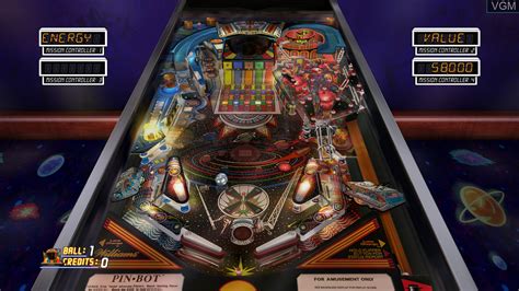 Pinball Hall Of Fame The Williams Collection For Microsoft Xbox 360