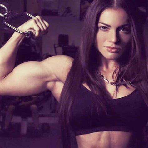 Muscle Gymlife Motivation Strong Muscle Women Muscle Fitness