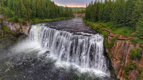 Mesa Falls Scenic Byway YouTube