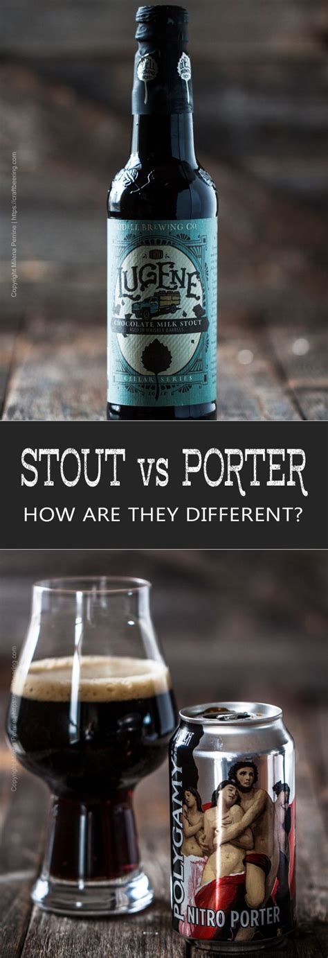 Both beers have creamy top surfaces, too. Brown Porter | Recipe | Drinks alcohol recipes, Stout ...