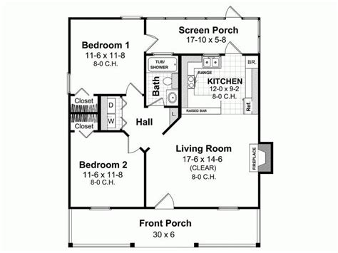 Awesome 800 Square Foot House Plans 3 Bedroom New Home