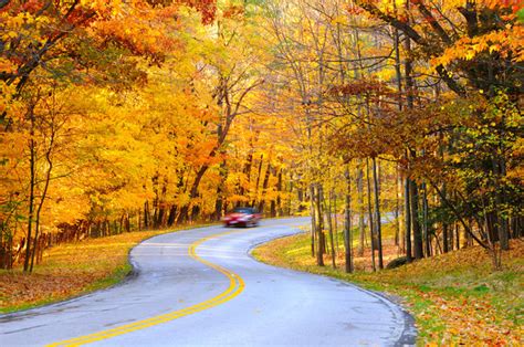 Fall Foliage Scenic Drives