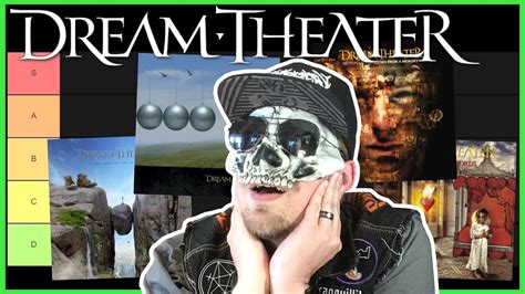 Dream Theater Albums Ranked Best To Worst Youtube