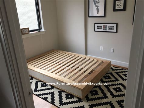 Ikea Mandal Storage Bed Assembled In New York City By Furniture