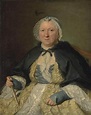 Portrait of Madame Antoine Crozat, Marquise du Châtel, née Marguerite ...