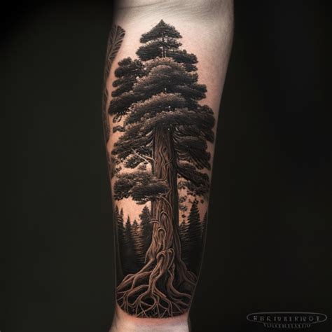 55 Redwood Tattoo Ideas