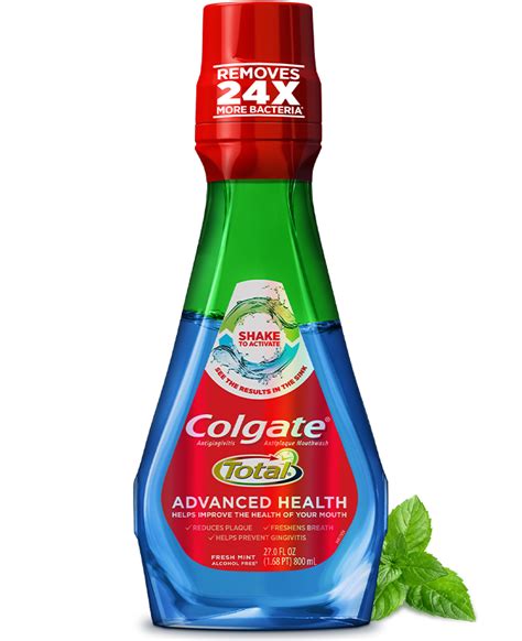 colgate® total advanced health™ mouthwash colgate®