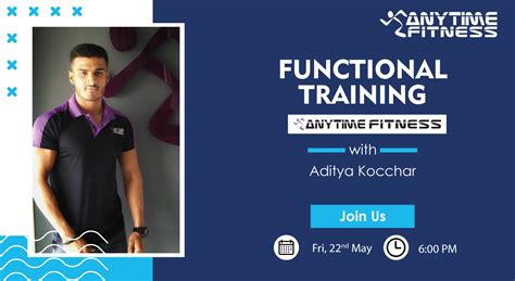 Functional Training By Anytime Fitness With Aditya