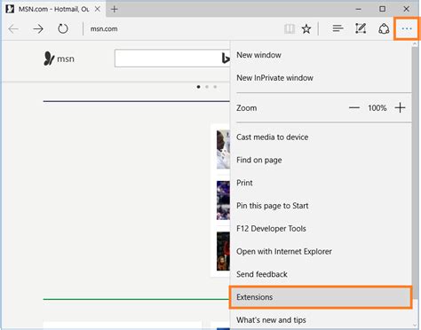 This also worked to reinstall the windows store, i replaced microsoft.microsoftedge with microsoft.windowsstore and it got me my store app back. How To Install Add-Ons in Microsoft Edge