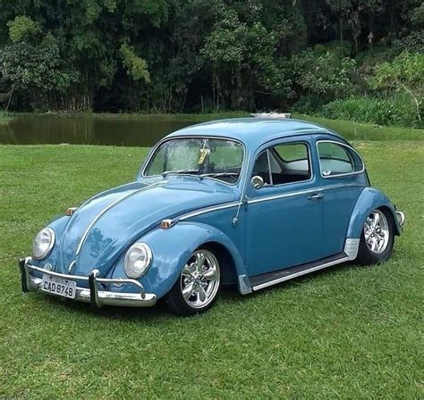 Volkswagen Beetle Fotos De Fuscas Fusca Azul Fotos De Carros