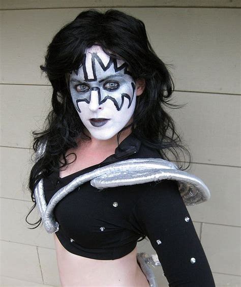 Me As Ace Frehley Of Kiss Ace Frehley Miss Kiss Kiss