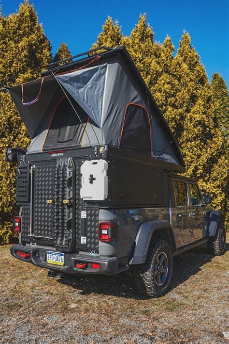 Alu Cab Canopy Camper For 2020 Jeep Gladiator Jeep Gladiator Roof