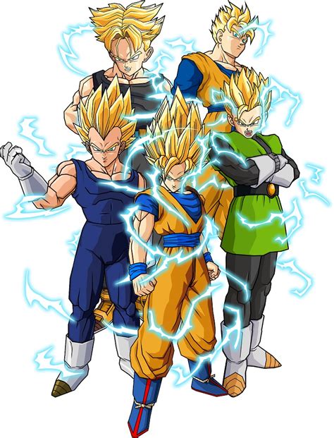 Super Saiyan 2 Xz Dragonball Fanon Wiki