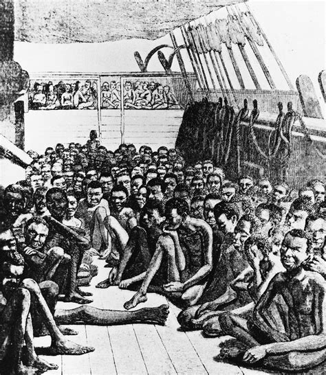 Details Of Brutal First Slave Voyages Revealed History