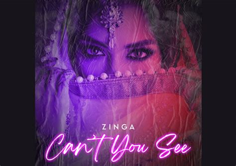 Zinga “can’t You See” A Fusion Of Vibrant Rhythm And Melody Jamsphere