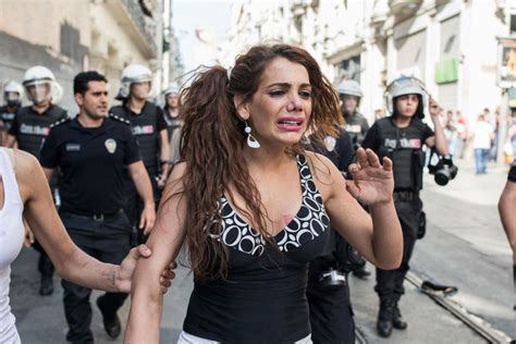 Protests In Istanbul Over Murder Of Trans Woman Hande