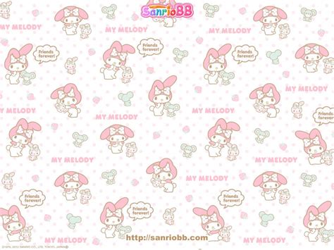 My melody was born in the forest of mariland. Pin de Tanwarat Kummalue en My Melody (Sanrio) Wallpaper ...